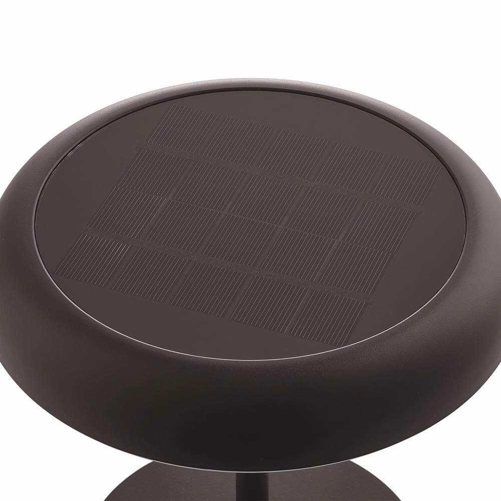 Solar table lamp Elmer Black rechargeable Nordlux 5704924023507