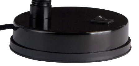 Black desk lamp Junior Brilliant 4004353563492