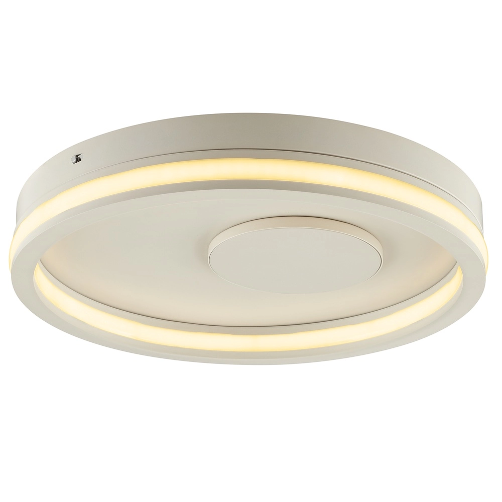 Beige ceiling lamp Revola design Ø 40cm