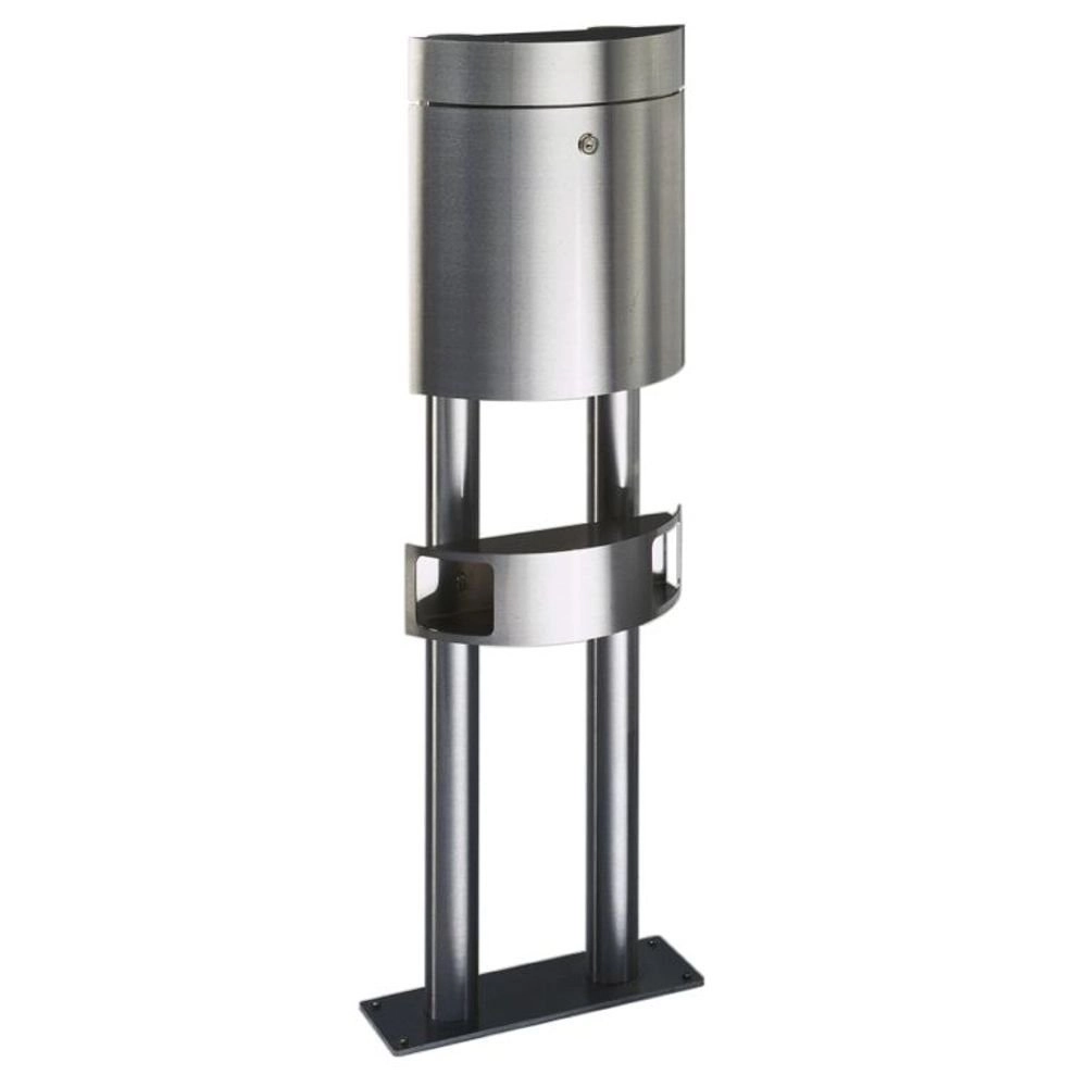 Mailbox Hemisphere Stainless Steel