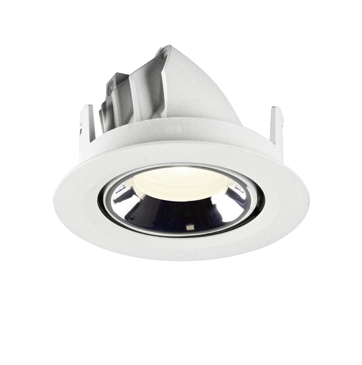 Recessed spotlight Numinos Gimble XS white/chrome 4000K - 20deg SLV 4024163306812