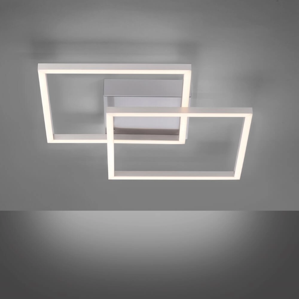 Ceiling light Iven 36cm - 3000K stainless steel Just Light 4043689972943