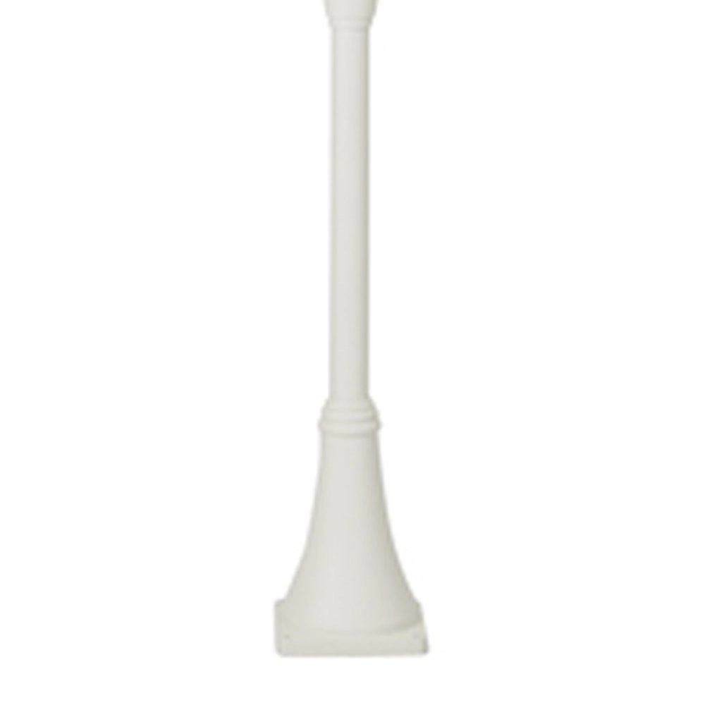 Outdoor lamp 3 lights Jardi 228cm - white Albert 4007235820416