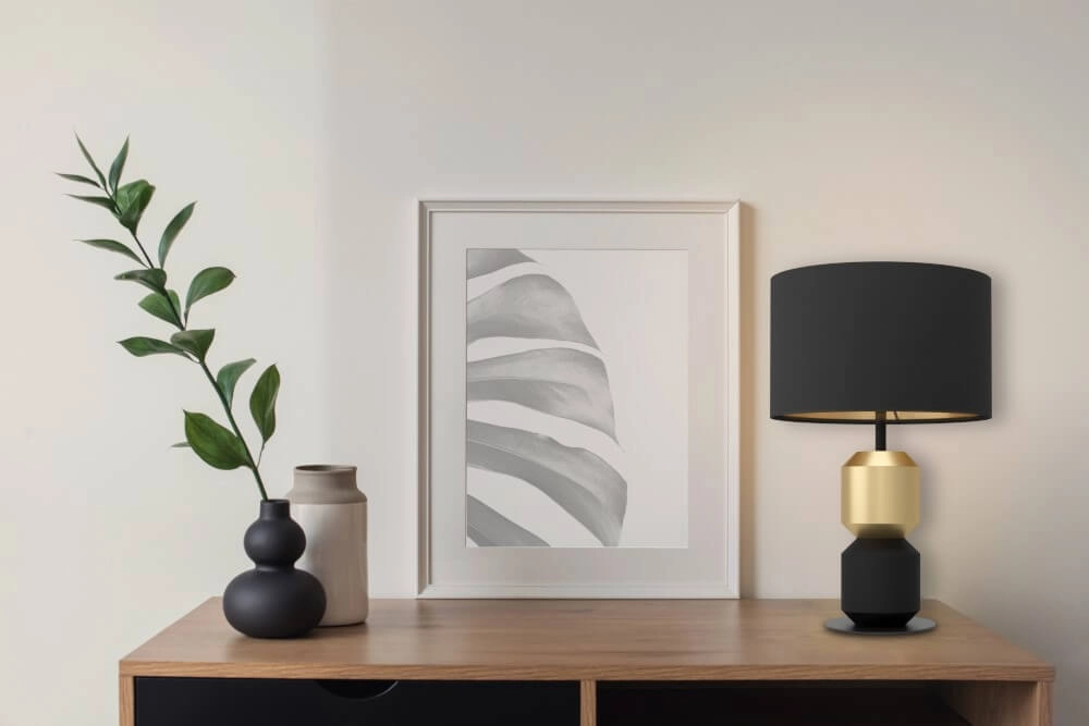 Chic table lamp Laurignano Ø 32cm Stars of Light 9008606240944