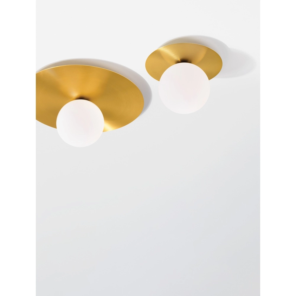 Ceiling lamp Indigo gold Ø 23cm Lyora 5212017436153