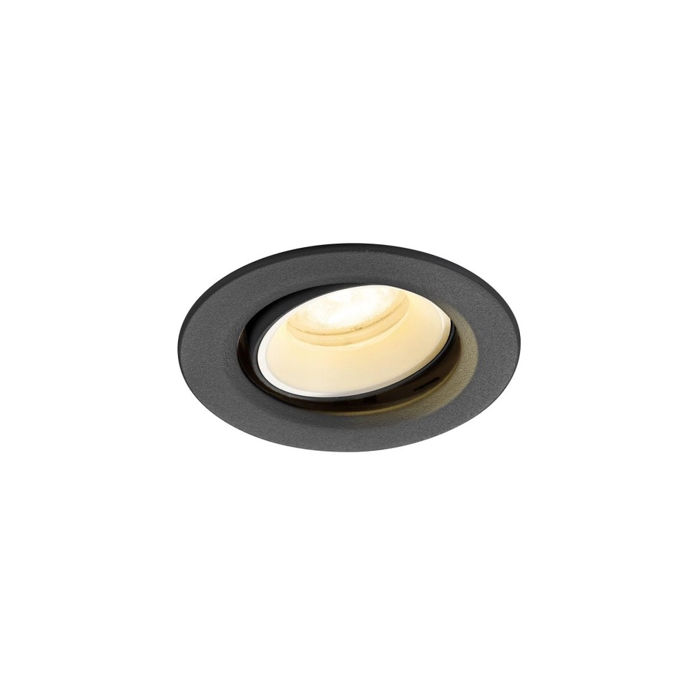 Recessed spotlight Numinos Move XS black/white 4000K - 55deg