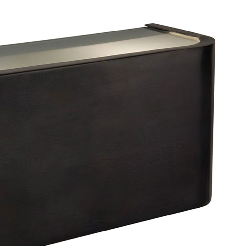 Outdoor lamp rural Vanno black-brown Tierlantijn 8716803510135