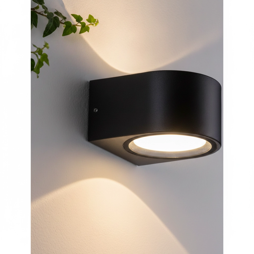 Surface-mounted spot Opera Up & Down Anthracite