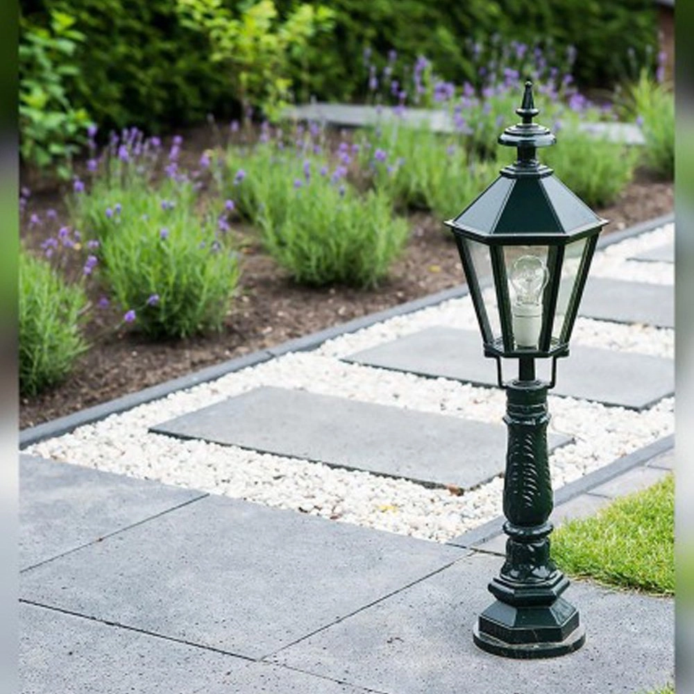 Nostalgic garden lamp Eifel black KS Verlichting 8714732500449
