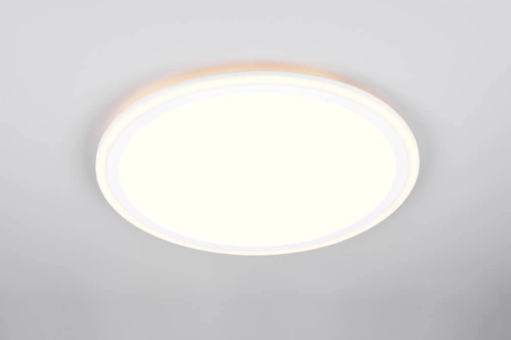 Design ceiling lamp Cora white - Ø 42cm