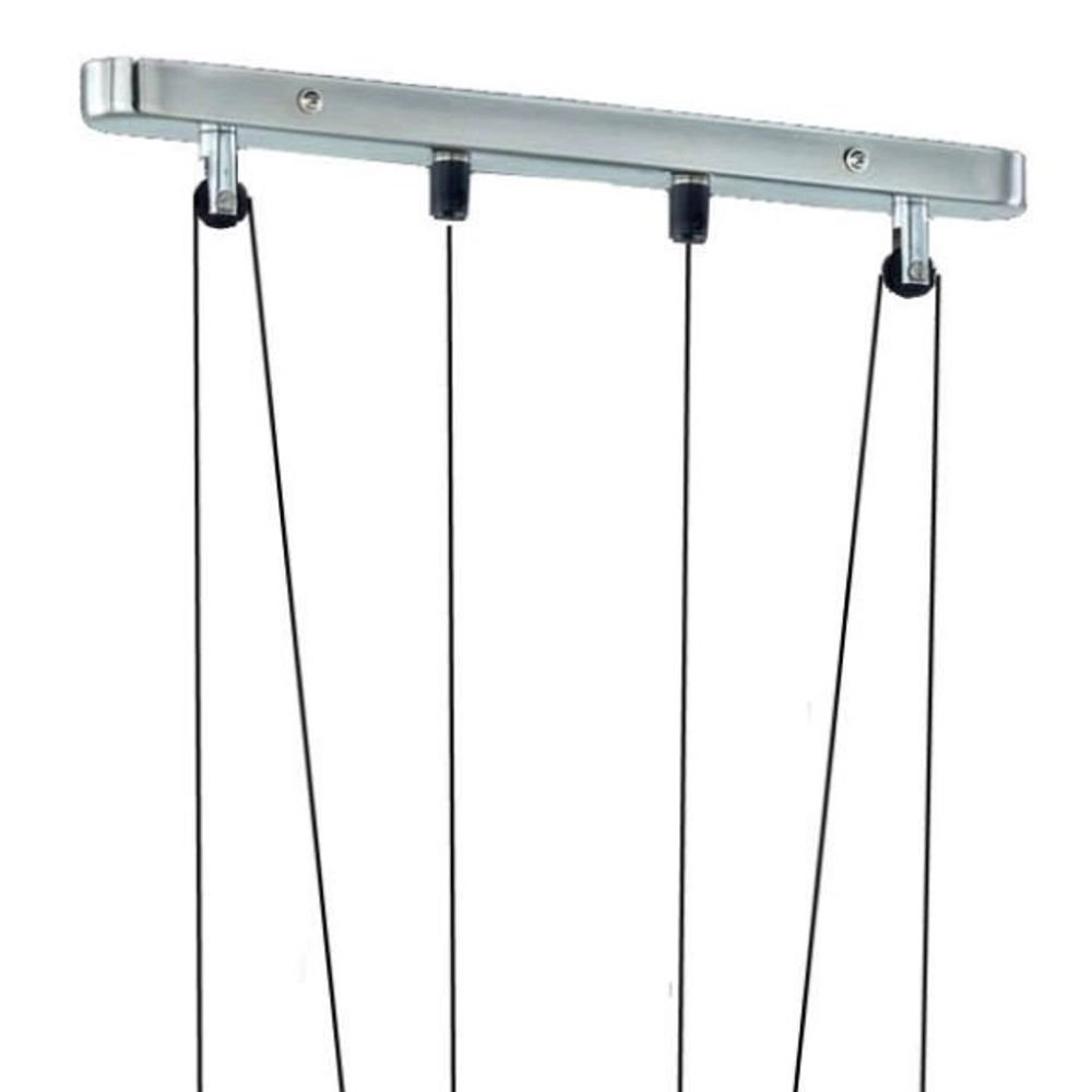 Modern Pendant Lamp Series 3751 3-light nickel matt Trio 4017807137729