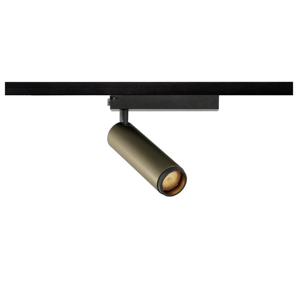 Rail spot Grip! M black-bronze 1-phase 2700K SLV 4024163296274