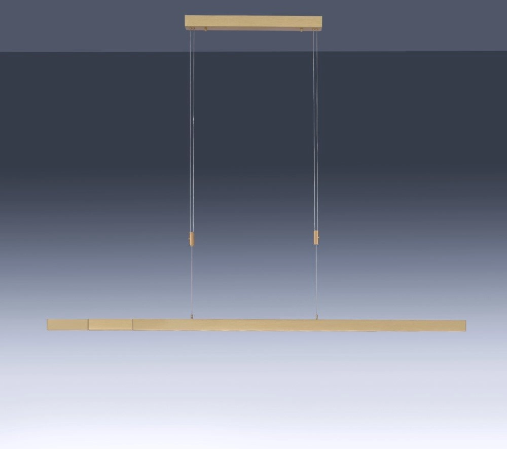 Brass hanging lamp Adriana Paul Neuhaus 4012248333051