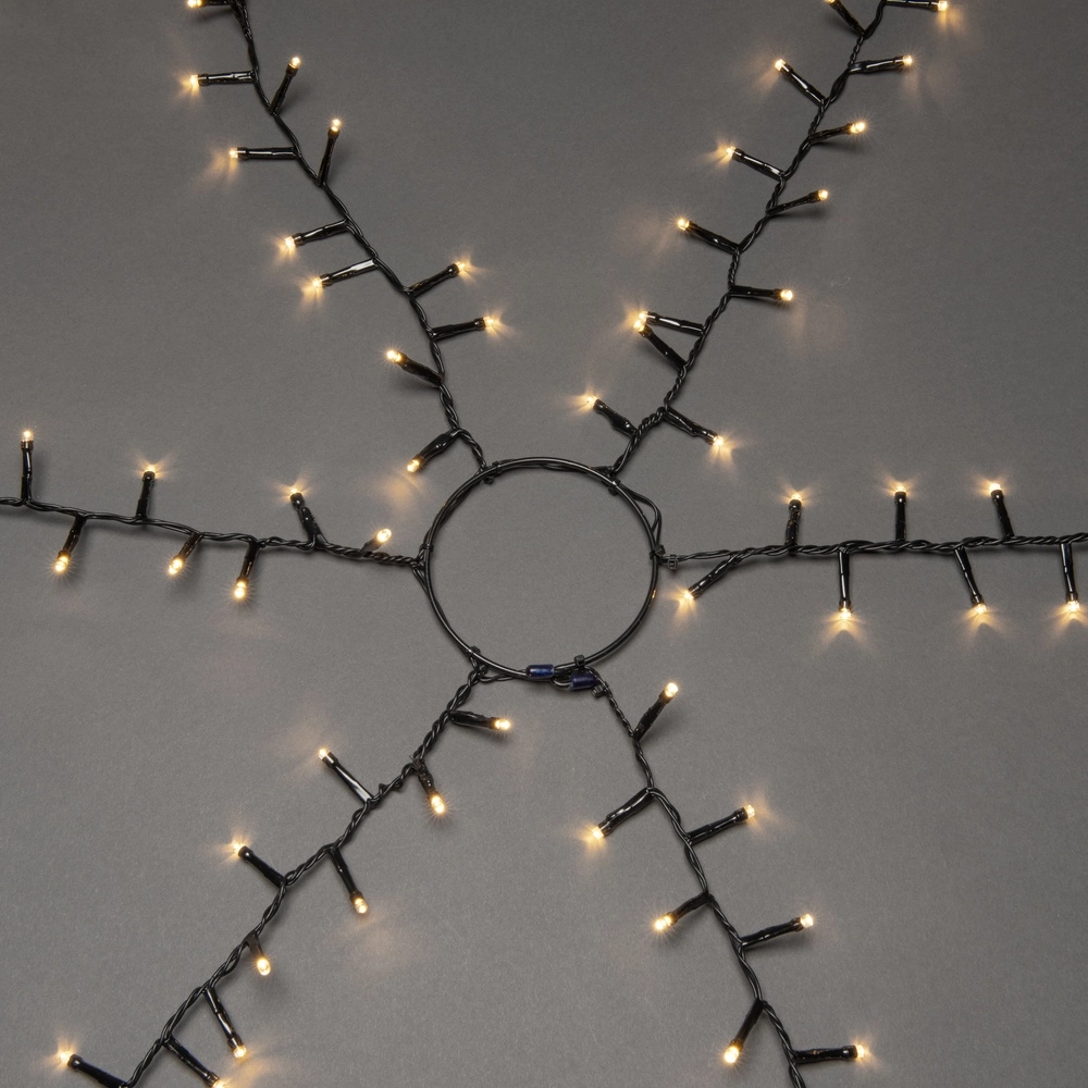 Lighting set 240cm - 6x 110 led - 2700K for Christmas tree KonstSmide 7318306650106