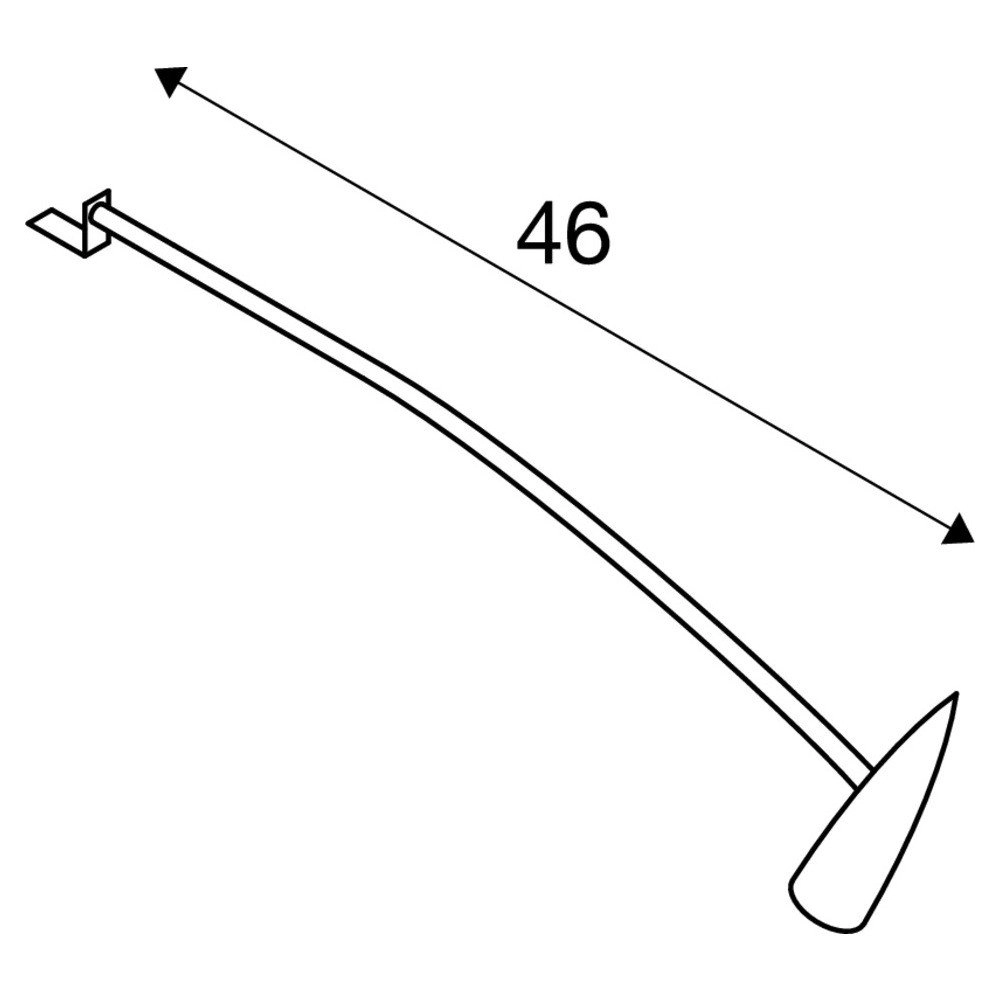 Stand lighting Display Adl 50 SLV 4024163230568