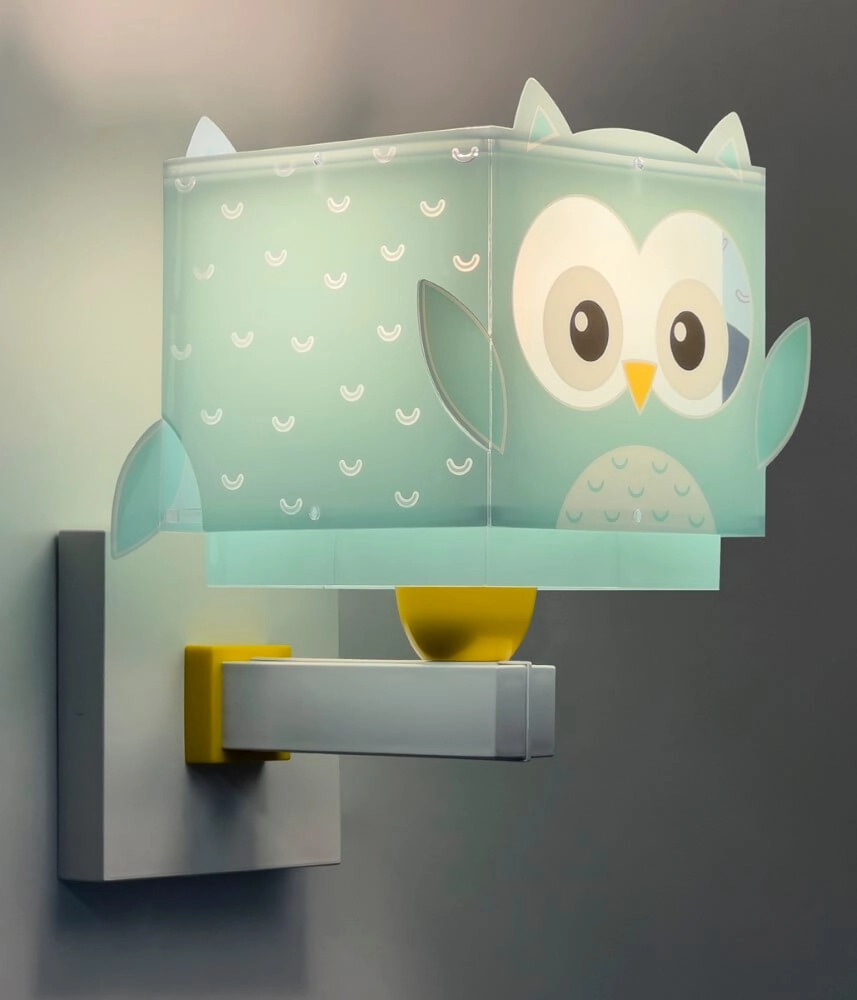 Children's wall lamp Little Owl Dalber 8420406643991