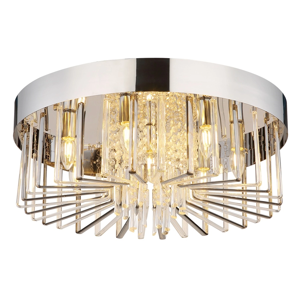 Ceiling lamp Kirina Design chrome