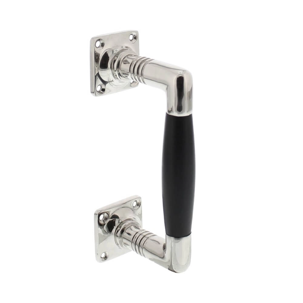 Door handle Ton Basic 30s nickel