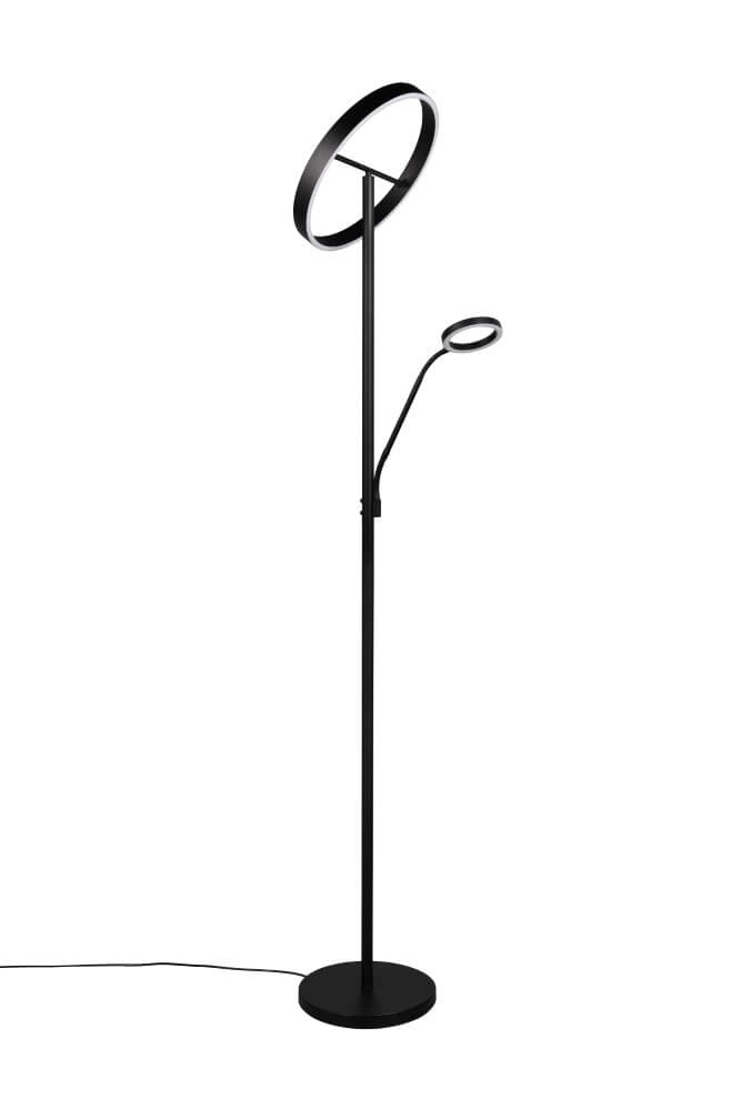 Design reading lamp Willis Black - 180cm Trio 4017807618112
