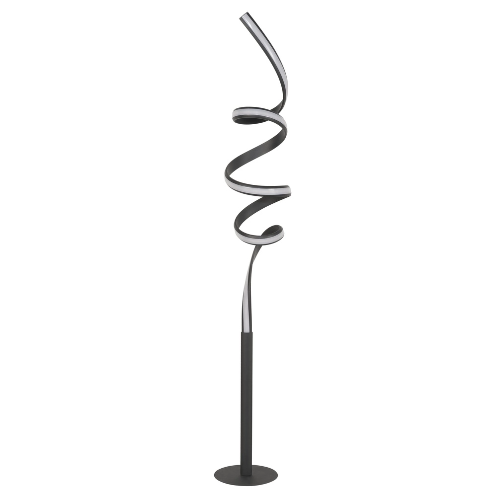 Floor lamp Arte black