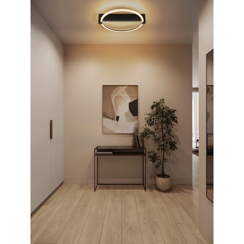 Ceiling lamp Fletcher Black design Globo 9007371583287