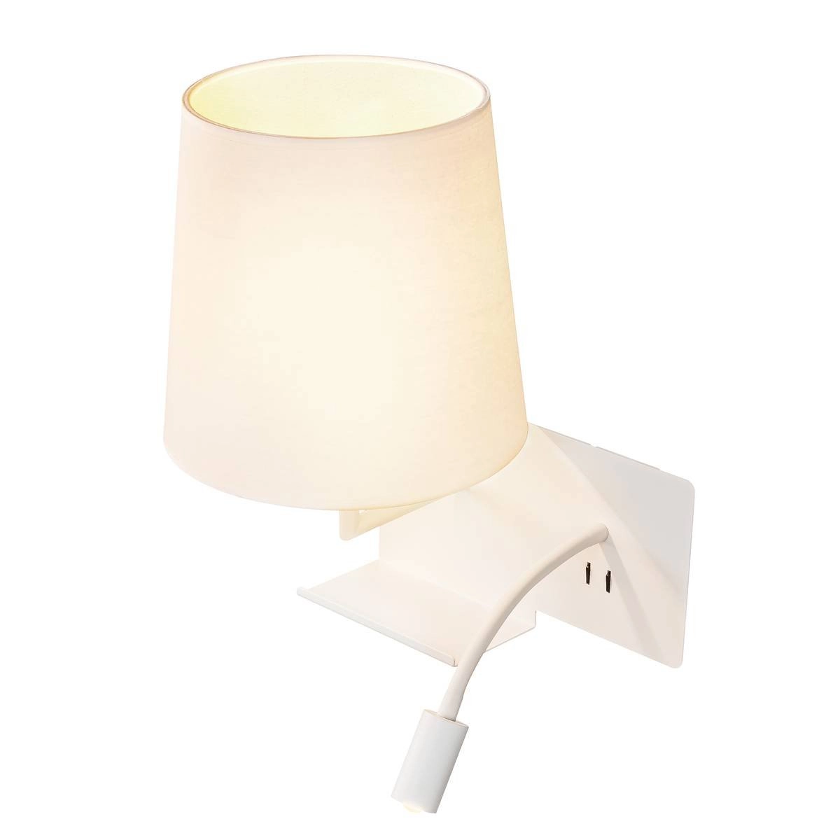 Bedroom wall lamp Somnila Flex