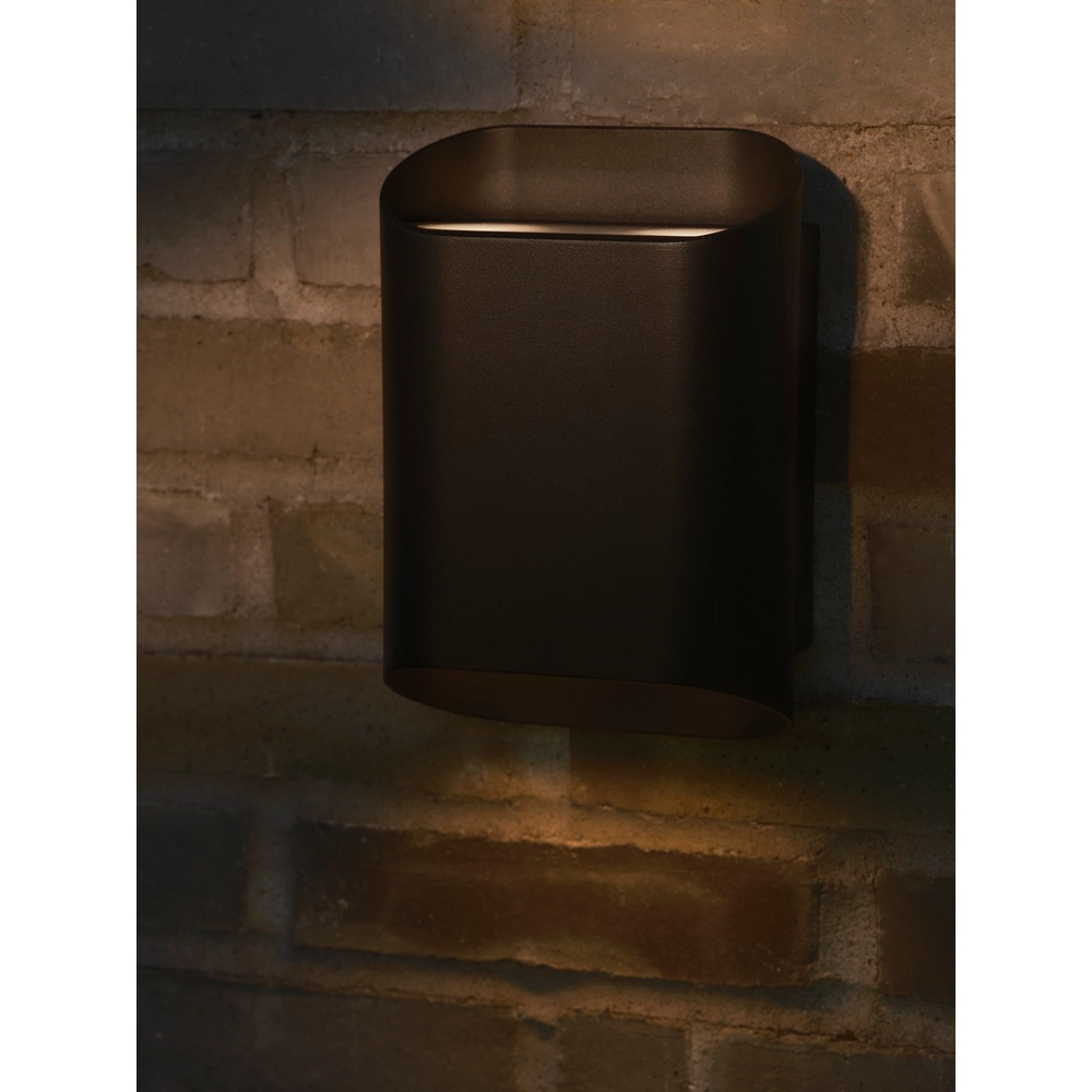 Sleek outdoor lamp Nico 22 Round Maxi  up & down Nordlux 5704924025662