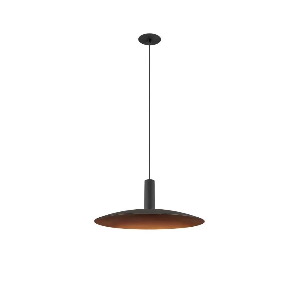 Pendant lamp Lalu Ø 33cm black SLV 4024163321853