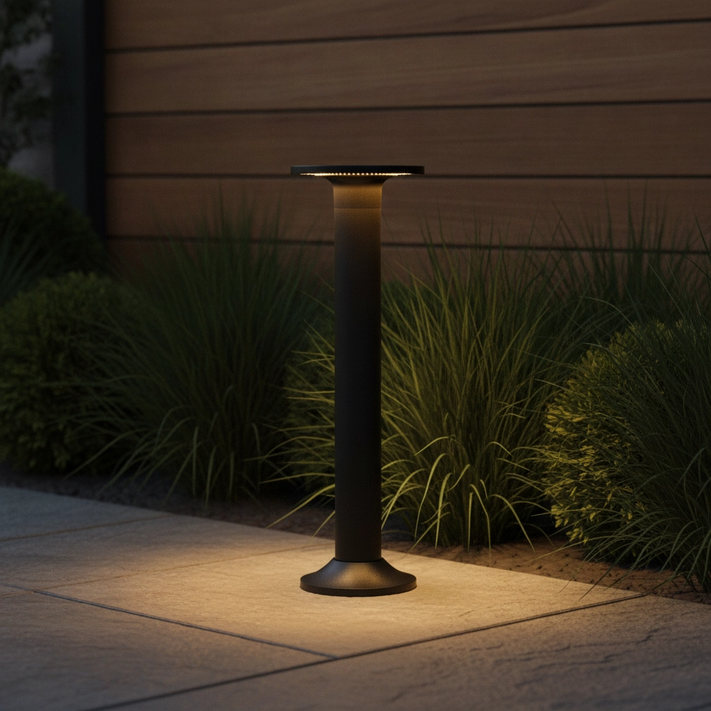 Garden lamp Tower Black design