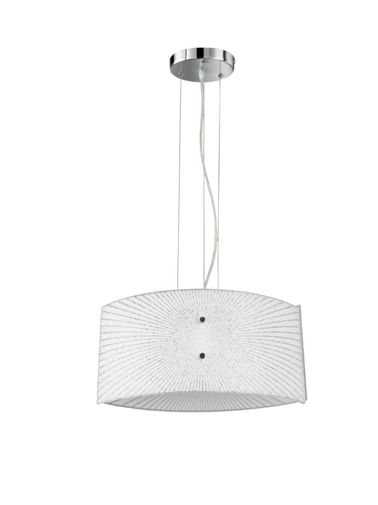 Glass pendant lamp Elisa Trio 4017807522006
