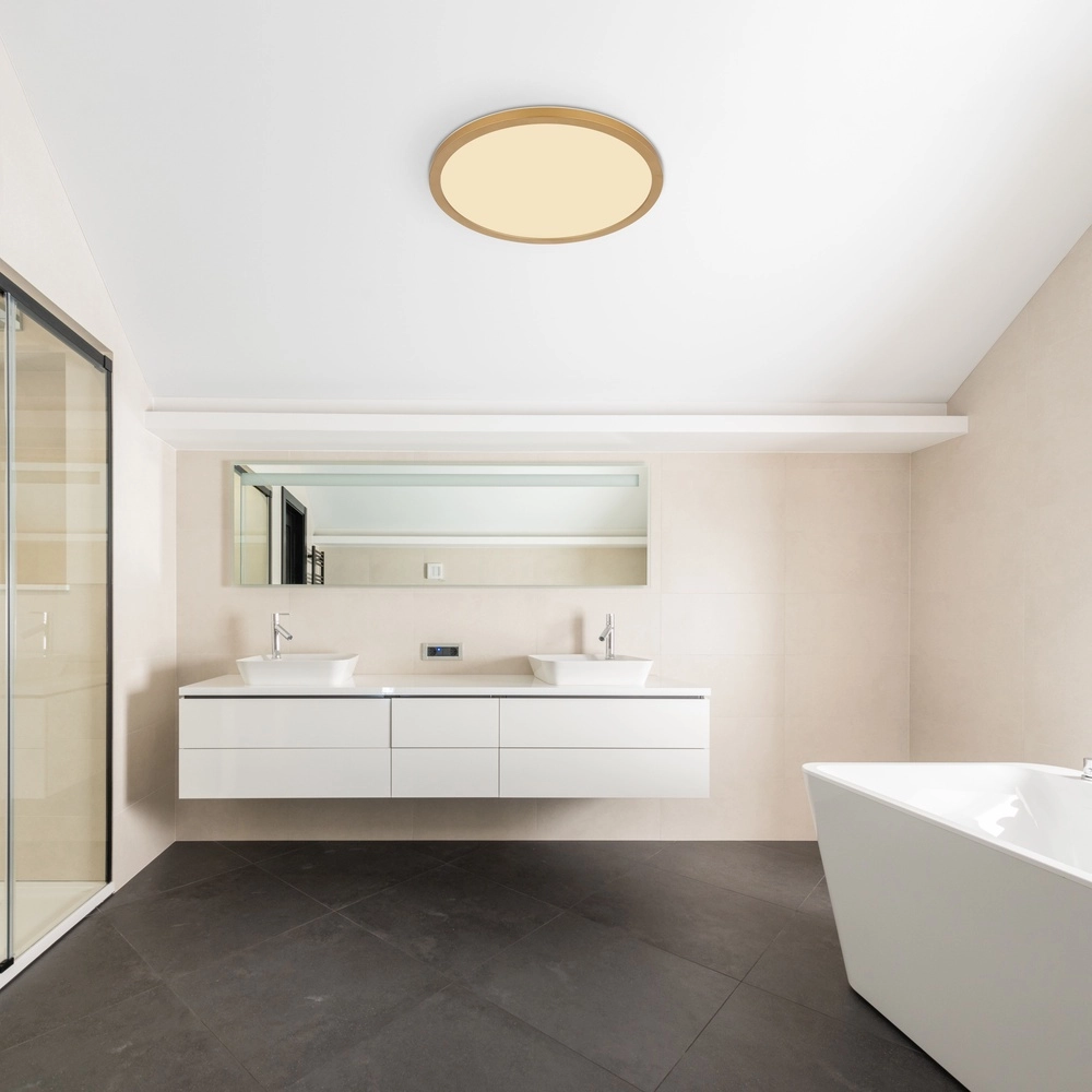 Ceiling light Sapana Ø 42cm gold Globo 9007371448425