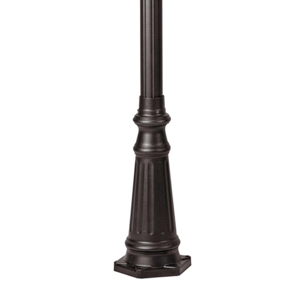 Floor lamp Madeira 2-light - black KS Verlichting 8714732715645