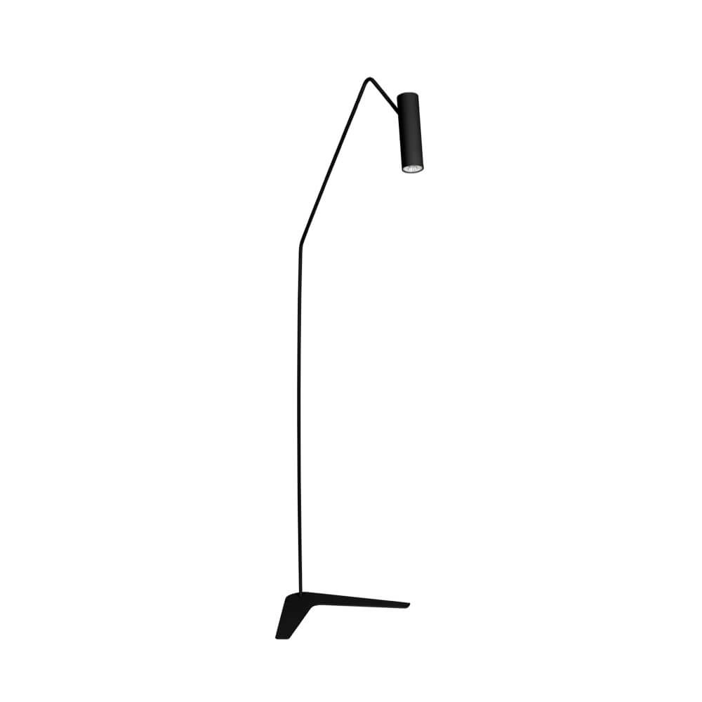 Flexible reading lamp Eye Super black