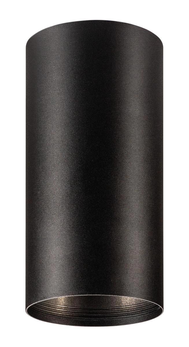 Surface-mounted spot Numinos L cylinder black 3000K - 36deg SLV 4024163244732