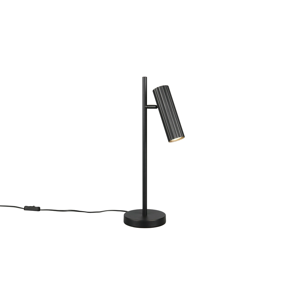 Sleek table lamp Soka black