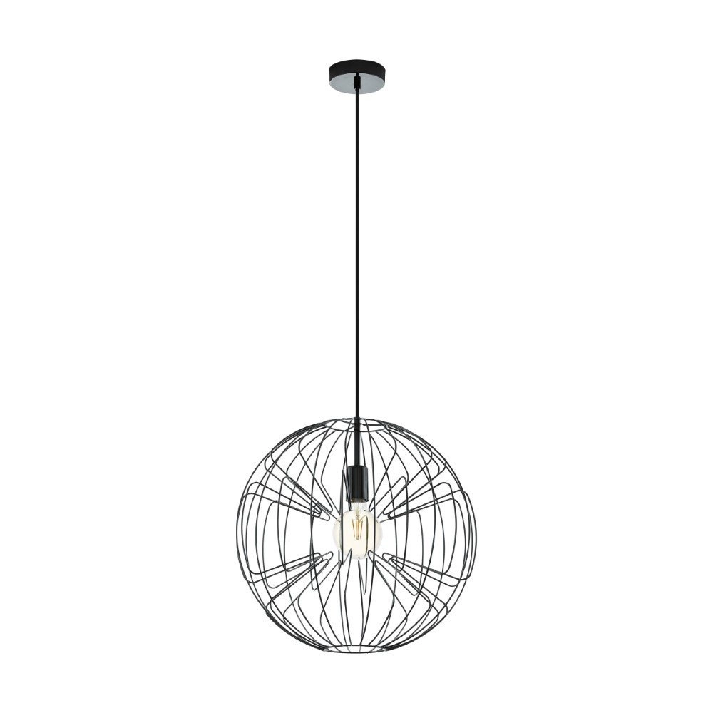 Cage wire lamp Okinzuri Ø 45cm