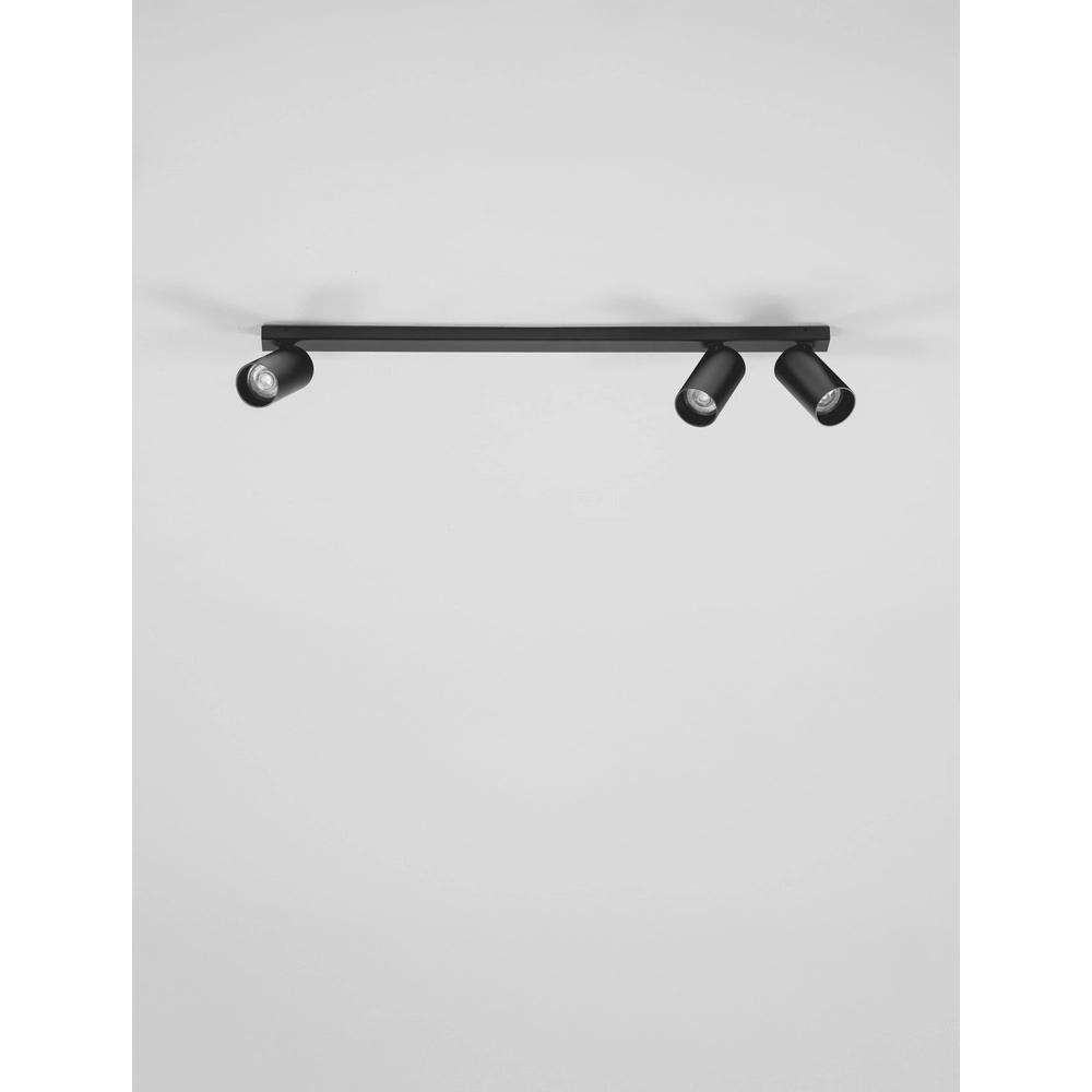3-light ceiling lamp Oso black Lyora 5212017465061