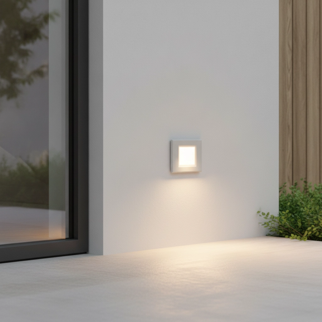 Recessed light Rudy white
