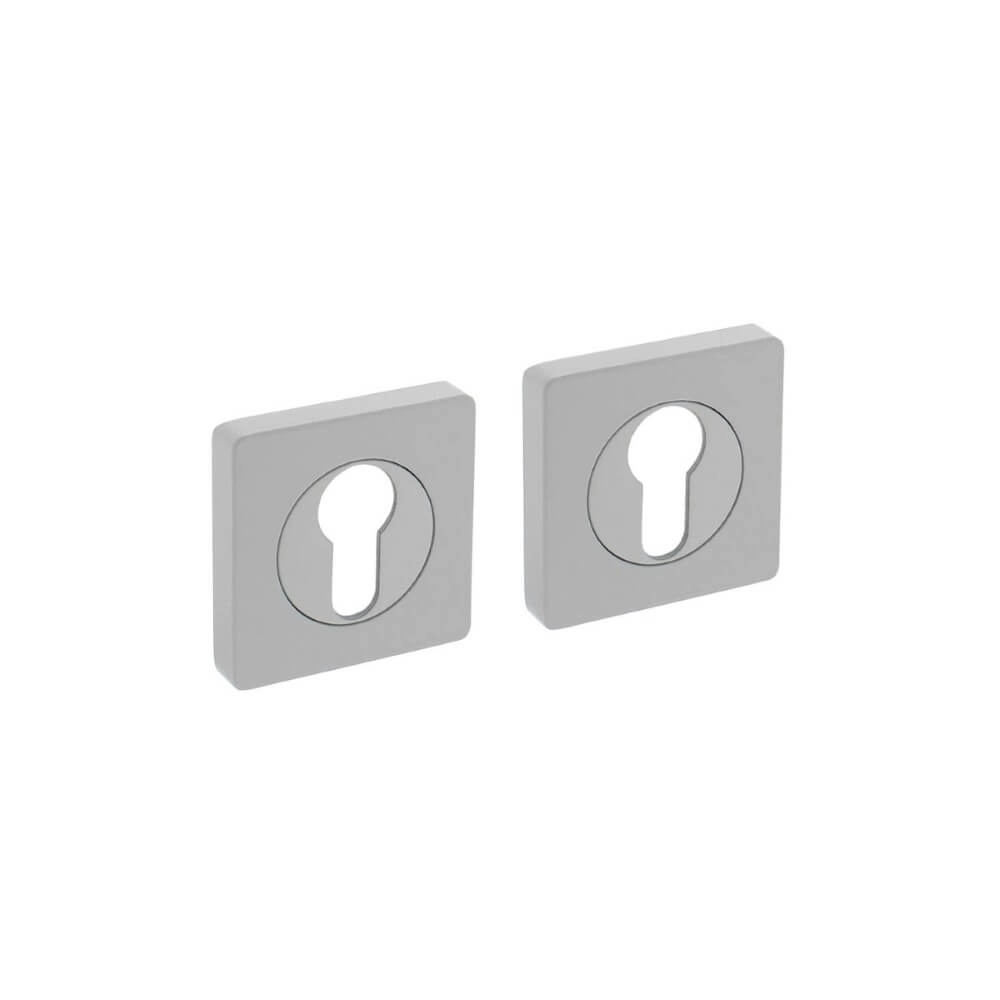 Cylinder rosette Tira square white