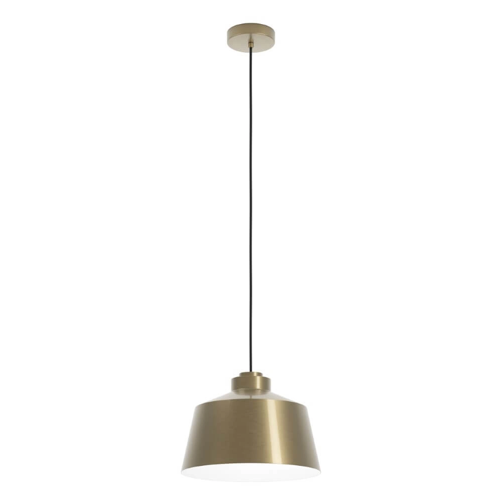 Brass pendant lamp Southery Ø 35cm Eglo 9002759438166