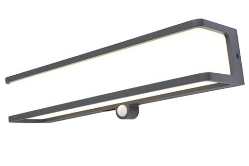 Design wall lamp Doblo solar rectangular