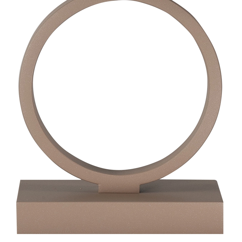 Table lamp Siena sand brown Highlight 8718379050558