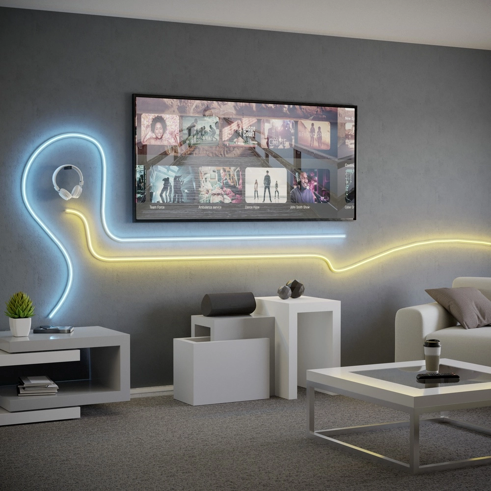 Zigbee led strip Neon-Stripe-Z 5M - RGB Eglo 9008606295272