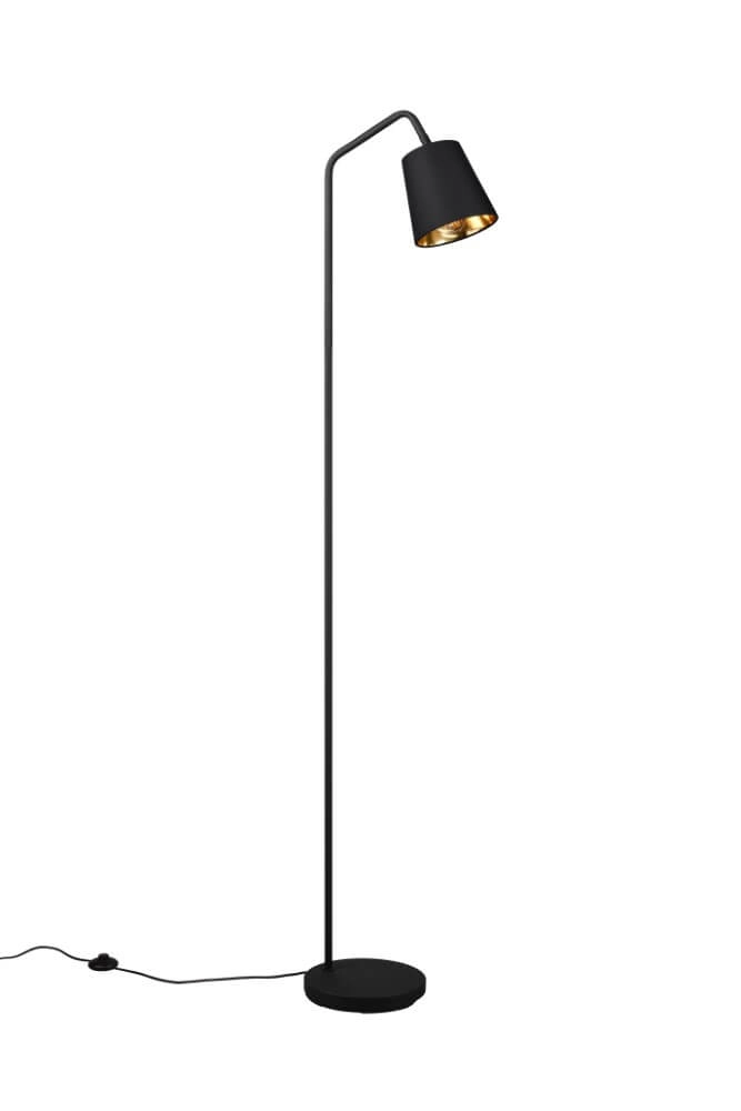 Black reading lamp Buddy Orientable Trio 4017807600421
