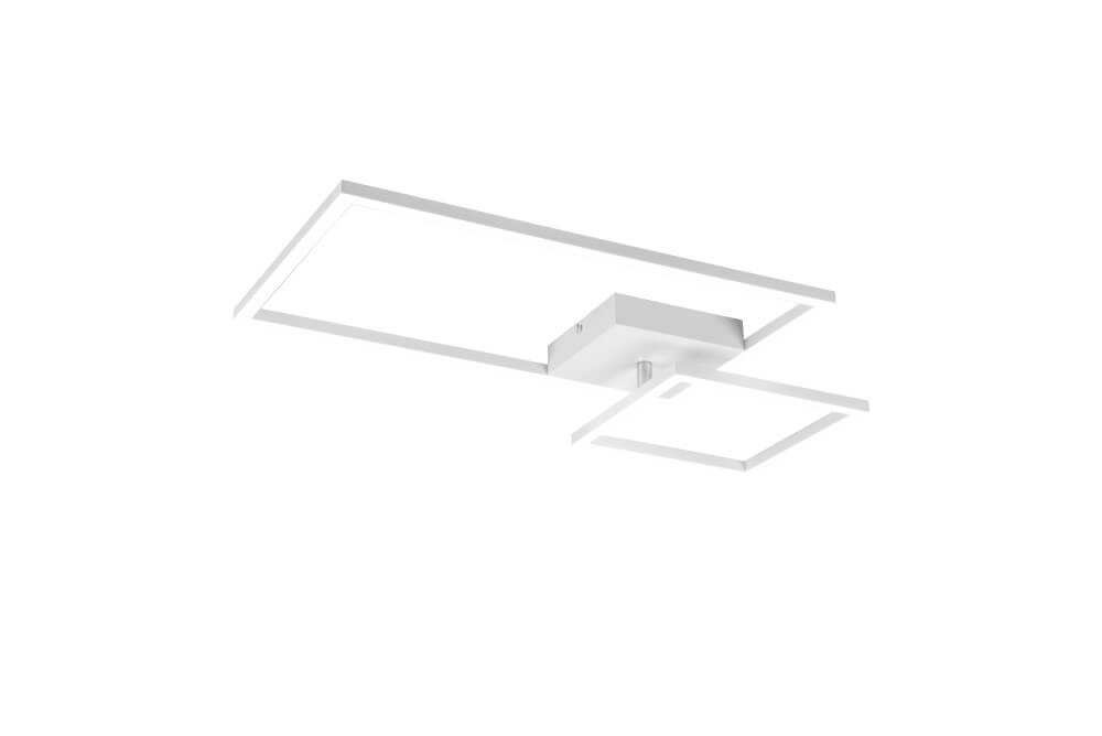 Ceiling lamp Padella 63cm white