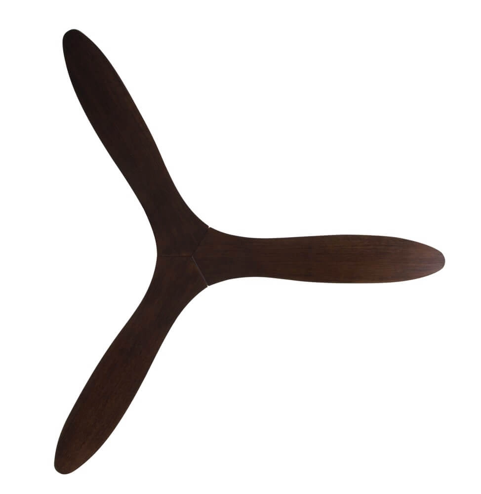 Wooden ceiling fan without lamp Whitehaven Ø 143cm IP55 Beacon 9333509136453