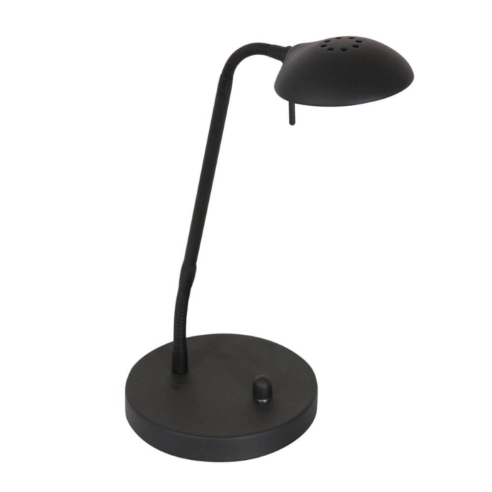 Black desk lamp Biron