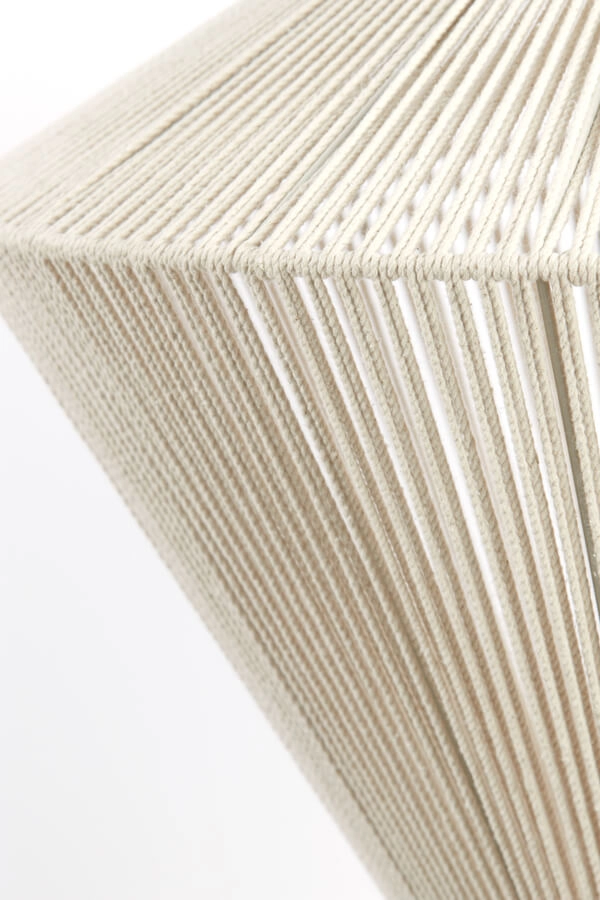 Pendant lamp japandi Felida Ø 53cm cream Light & Living 8717807694357