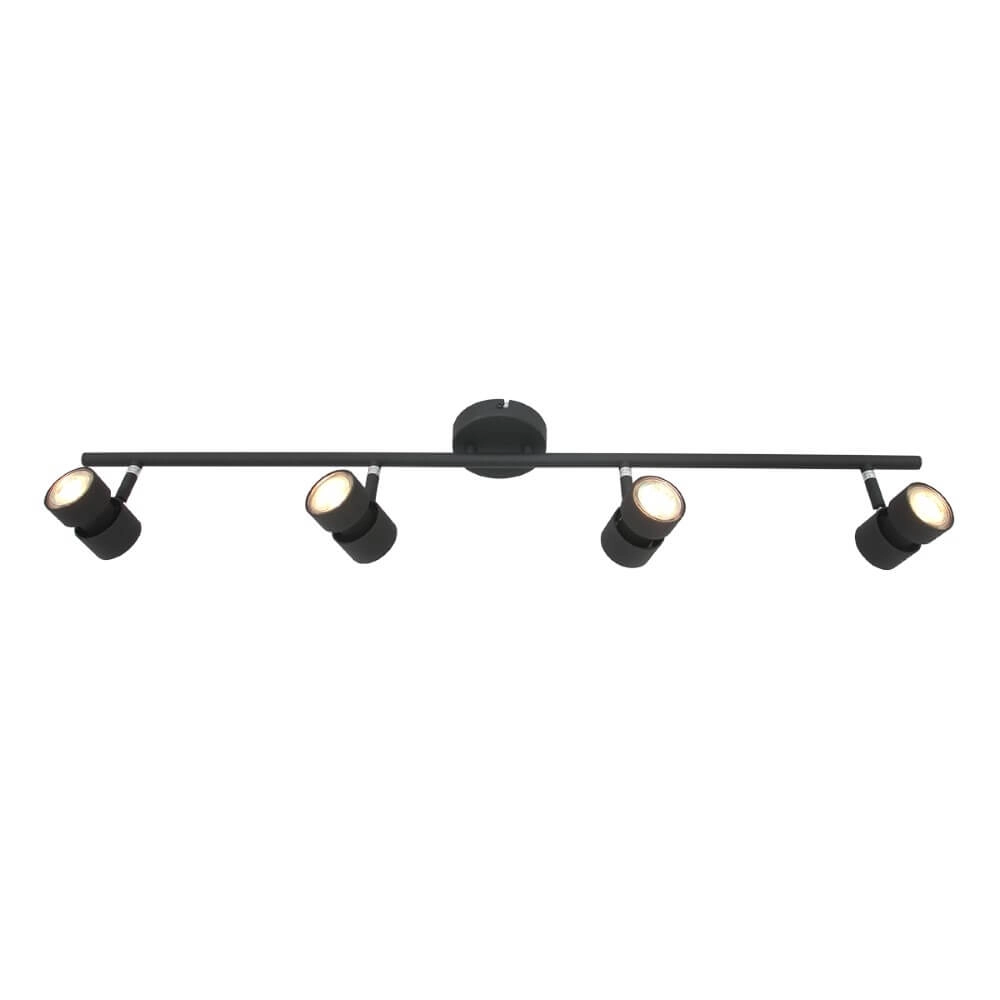 4-light surface-mounted spotlight Natasja LED led