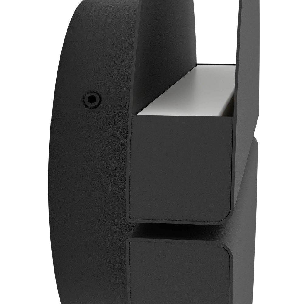 Design wall lamp Pianosa black Eglo 9008606356966